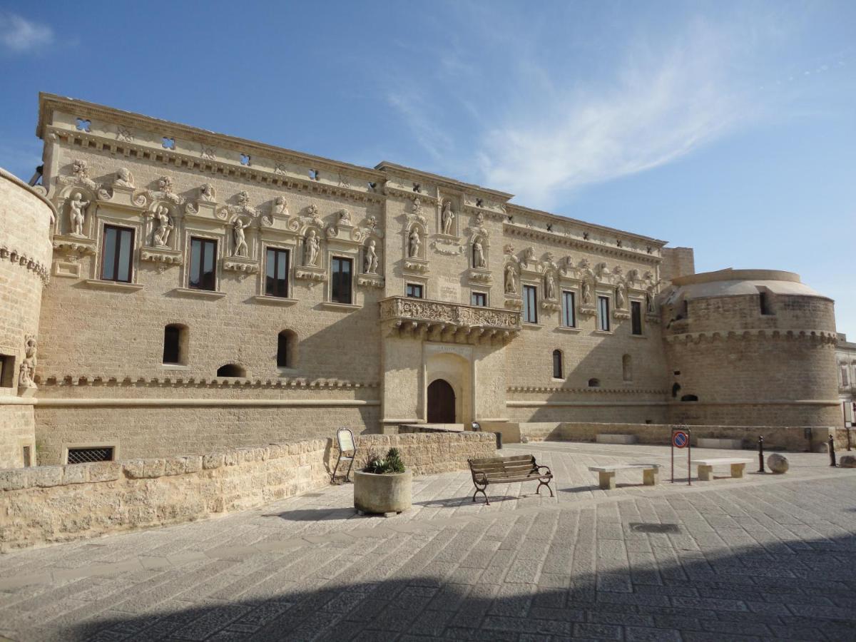 Historia- Dimore Corte Chiesa Corigliano dʼOtranto Dış mekan fotoğraf