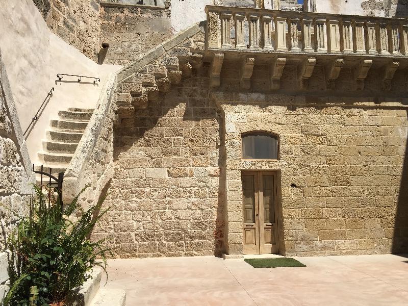 Historia- Dimore Corte Chiesa Corigliano dʼOtranto Dış mekan fotoğraf
