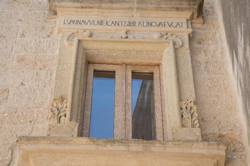 Historia- Dimore Corte Chiesa Corigliano dʼOtranto Dış mekan fotoğraf