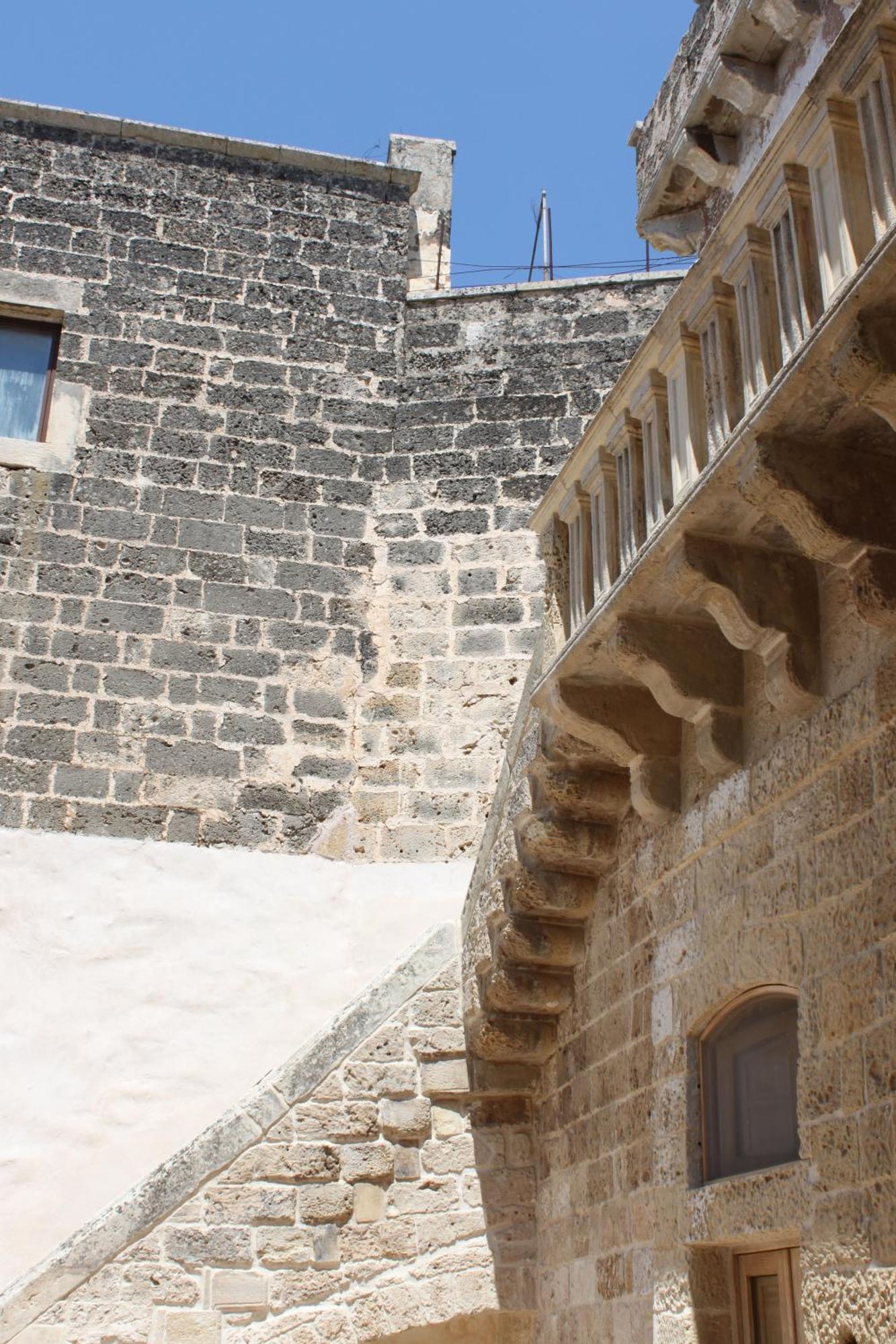 Historia- Dimore Corte Chiesa Corigliano dʼOtranto Dış mekan fotoğraf