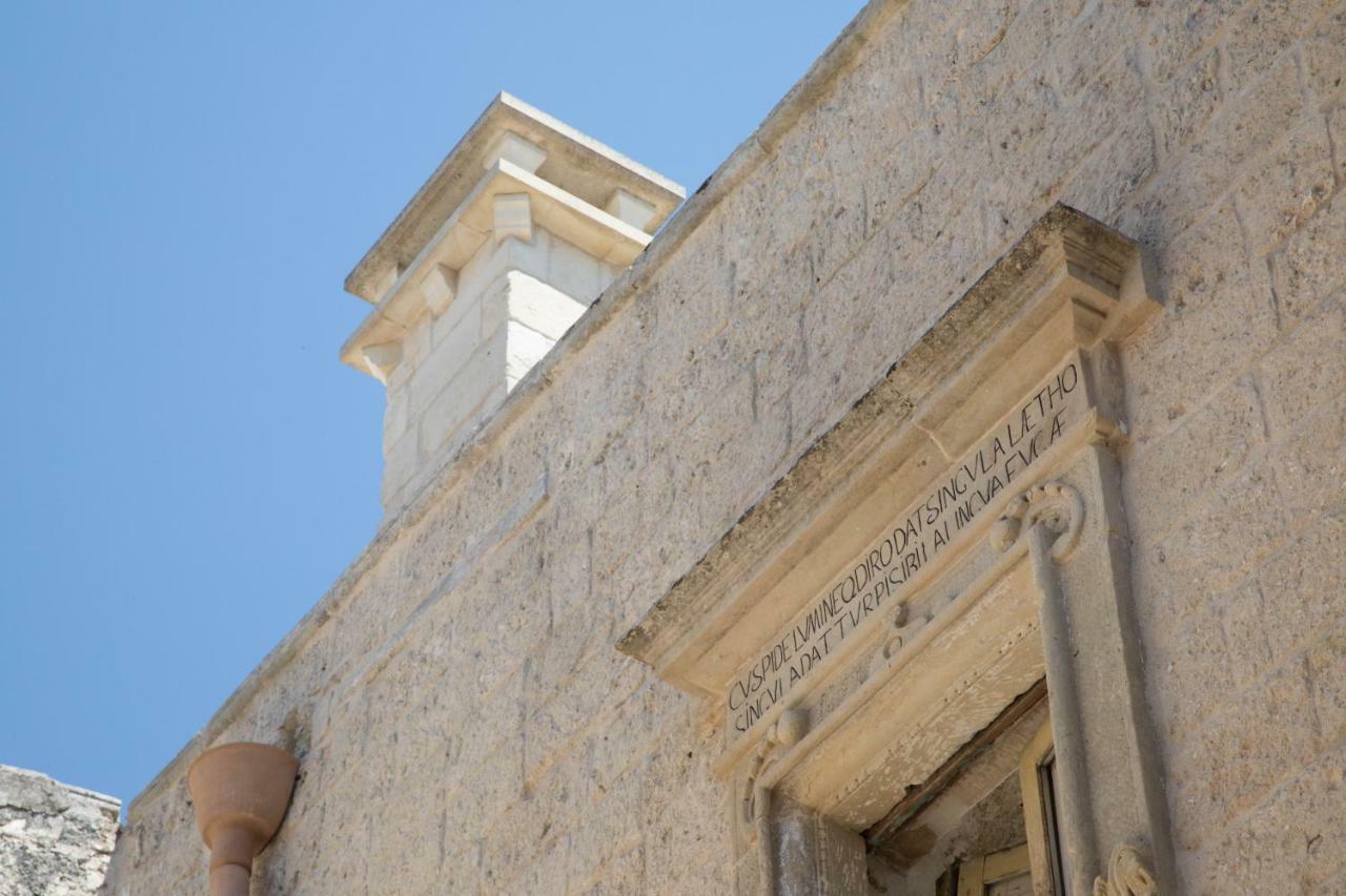 Historia- Dimore Corte Chiesa Corigliano dʼOtranto Dış mekan fotoğraf